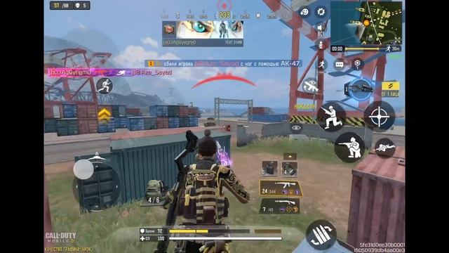 САМЫЙ СИЛЬНЫЙ ДРОБОВИК В КОРОЛЕВСКОЙ БИТВЕ В CALL OF DUTY MOBILE смотреть онлайн