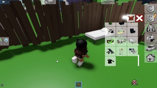Создала СВОЙ БРУКХЕЙВЕН РП РОБЛОКС! Строю Свой ДОМ в Brookhaven RP Roblox (Смешная история) смотреть онлайн