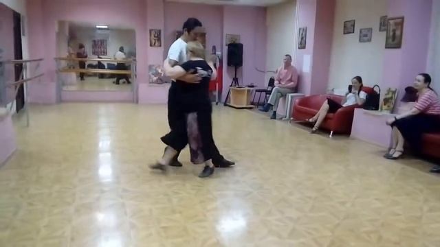 Javier Lopez & Tatiana Sherstobitova. Перфоманс 12.07.2018 смотреть онлайн