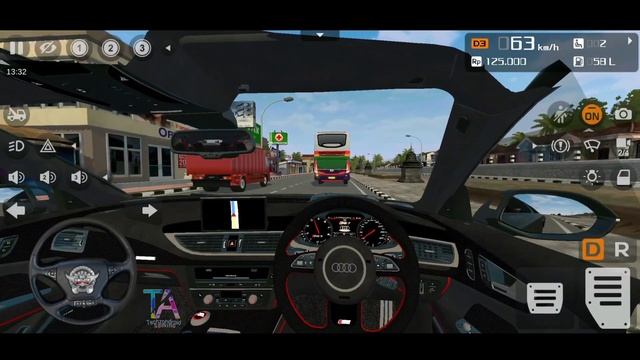 Bus Simulator Indonesia - Audi RS7 Car Mod - Car Driving - Bussid Mod - Car Games Android Gameplay смотреть онлайн
