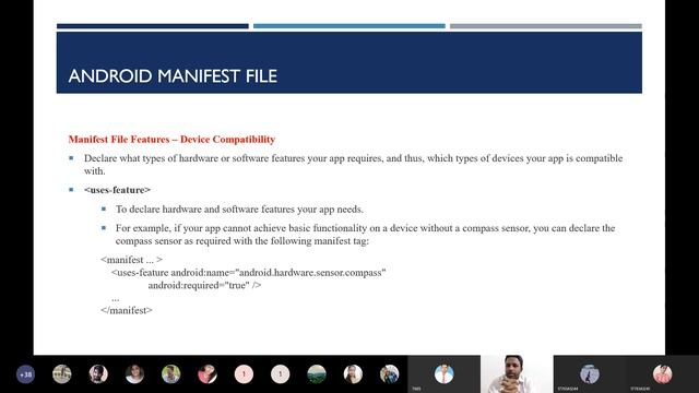 what-is-Android Manifest File? смотреть онлайн