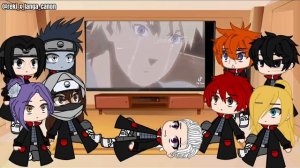 Реакция Акацуки на 4мвш (Часть 1)