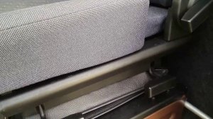 Про сиденья NEXT. Особенности.