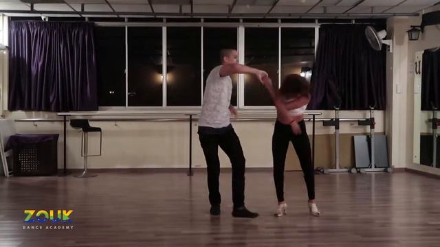 Felipe Garcia & Erica Tintel, ZoukRUSH Jul 2017 at Zouk Dance Academy смотреть онлайн