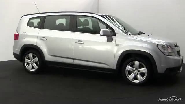 2011 CHEVROLET ORLANDO LTZ смотреть онлайн