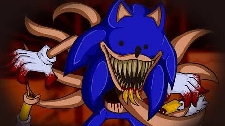 ПОЛНОЕ ПРОХОЖДЕНИЕ  Sonic.Exe one more round