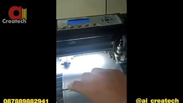 Proses pemotongan stiker vynil - lengkap смотреть онлайн