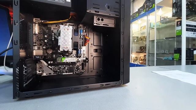Сборка 2538 _26400₽_ Ryzen 3 2200G / A320M-HDV / 16Gb / Ssd 240Gb / RX Vega 8 / 500W / Accord A-08B