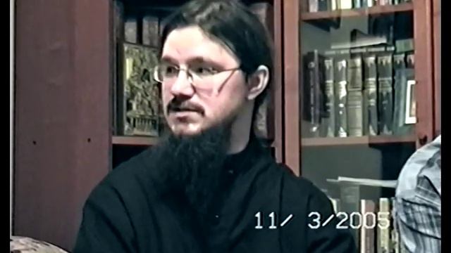 6⁄17.Откровение Ап.Иоанна, дома у о.Даниила Сысоева