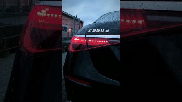 MERCEDES BENZ W223 S350D BLACK | МЕРСЕДЕС БЕНЗ 223 Черный смотреть онлайн