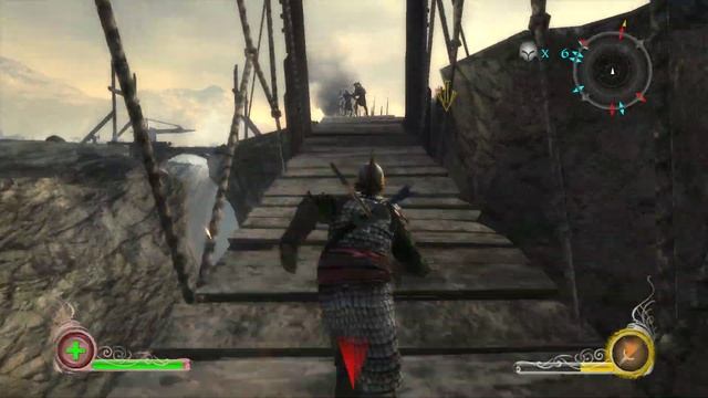 Прохождение The Lord of the Rings. Conquest #2 смотреть онлайн