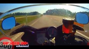 HONDA CBR 929 RR top speed, wheelies, adrenalin ride.