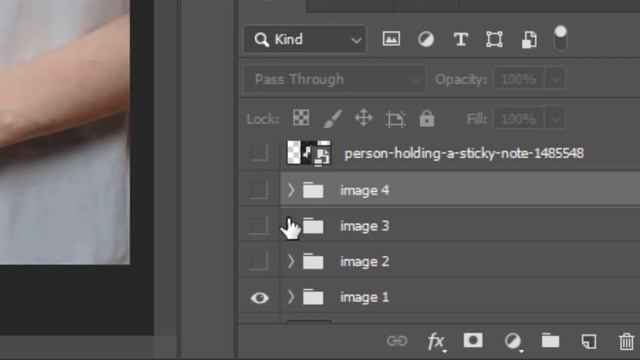 Photoshop  Tutorials  - How To Group Layers