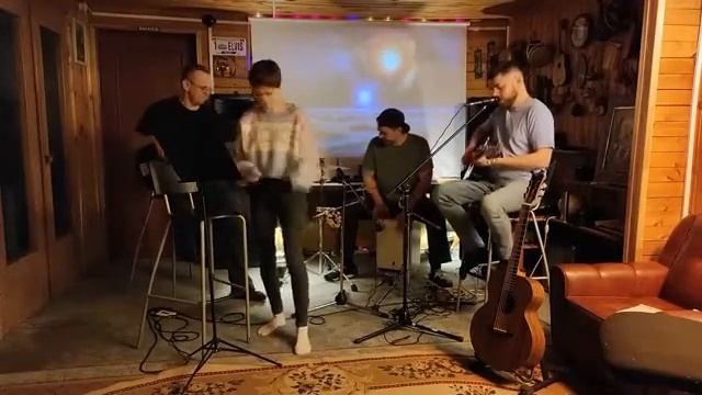 Александра Каштанова и группа Каштаны (Прямой эфир 08.04.2021)