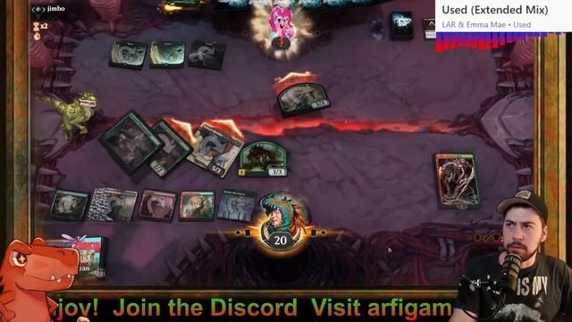 My First Standard Dinosaurs! MtG Arena Standard/Explorer/Pioneer смотреть онлайн
