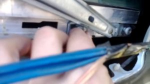 Неисправность стеклоподъёмника на Opel Astra  H ремонт