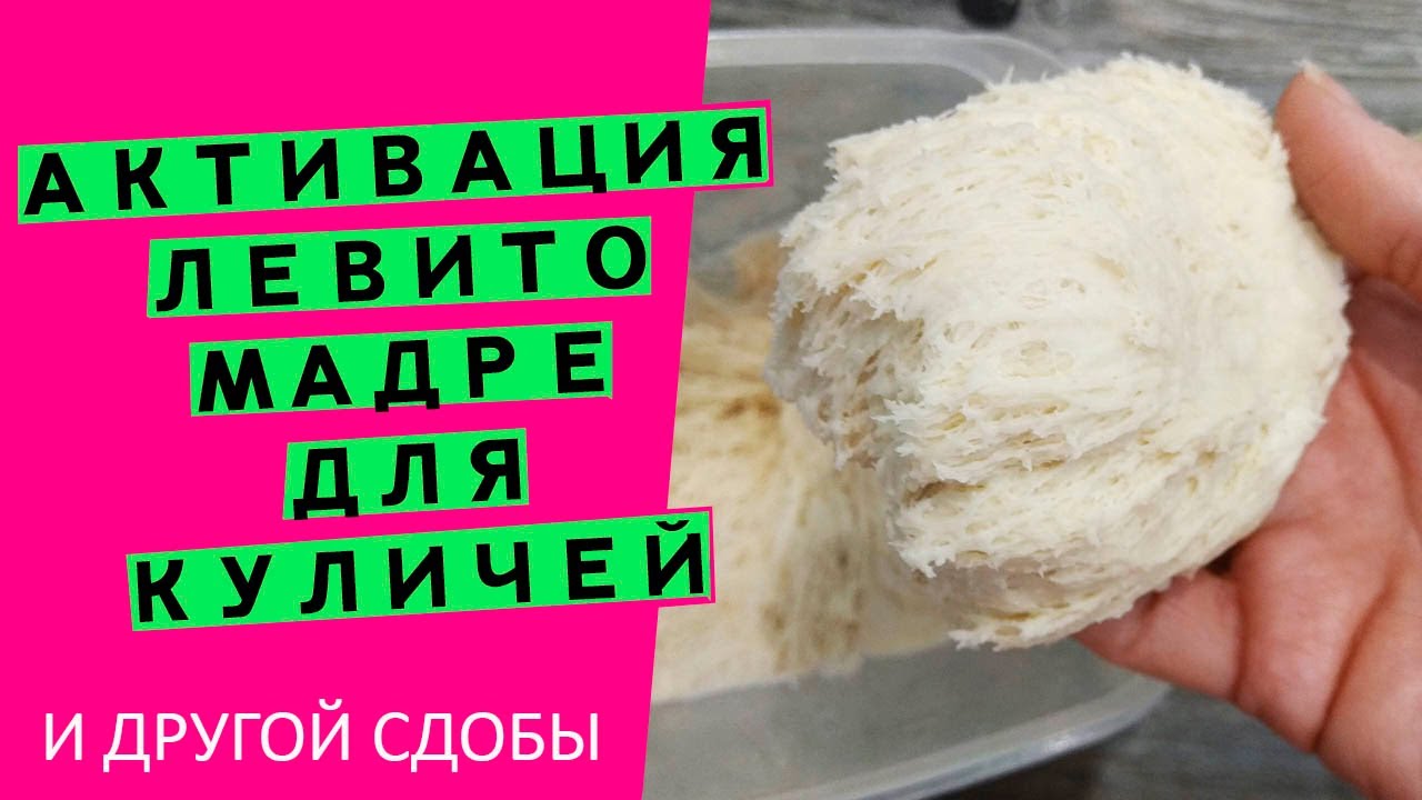 Активация левито мадре//Секреты идеального кулича {Увеличиваем подъемную силу. Часть 2} смотреть онлайн