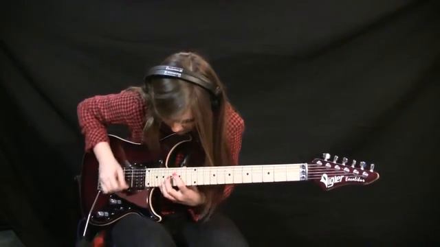 Виртуозная игра на Гитаре, Dream Theater The Best Of Times -Tina S Cover-