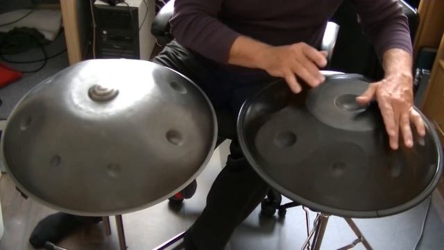Hang Handpan Tutorial For Beginners  Part 1 - Time Signature