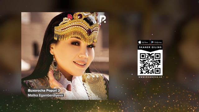 Malika Egamberdiyeva - Buxorocha Popuri 2 | Малика Эгамбердиева - Бухороча попури 2 (AUDIO)