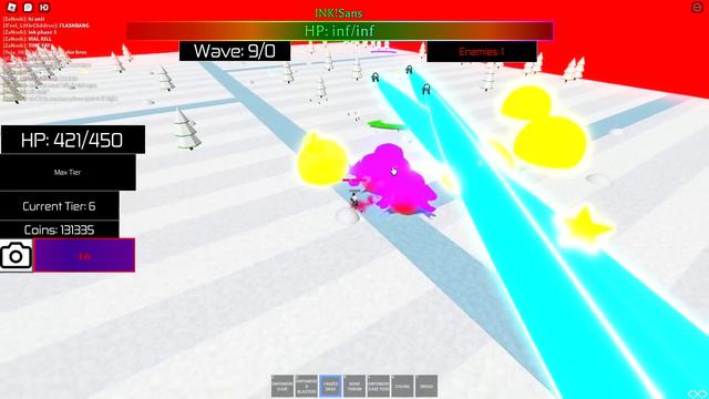Totally Balanced Soul Ops Boss Rush Ink Sans Wave Rework смотреть онлайн