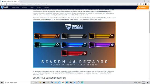 Rocket League: Season 14 Rewards and News on Summer Update! смотреть онлайн