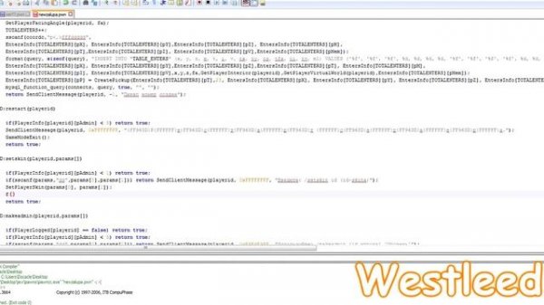 RU:Pawno:CMD | Создание команд /restart и /setskin