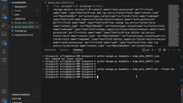 Django Model Dumpdata - PART20. Belajar Django ORM Untuk Pemula смотреть онлайн