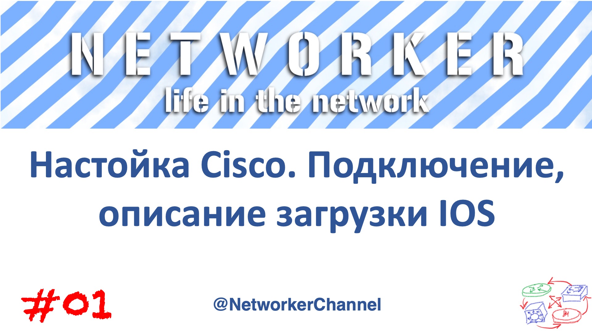 Настойка Cisco. Подключение, описание загрузки IOS смотреть онлайн