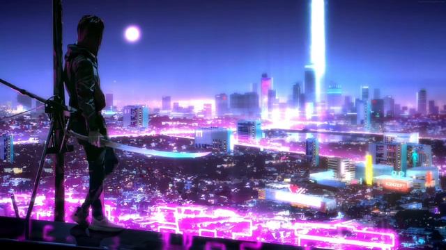 "Samurai of the Neon City: A Cyberpunk Adventure" смотреть онлайн