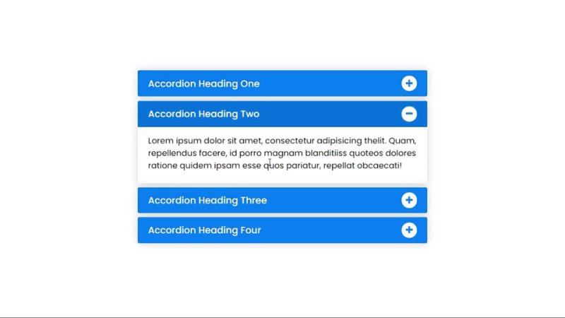 Адаптивное меню-аккордеон, использующее только HTML и CSS ｜ Responsive Accordion Menu using only HTM смотреть онлайн