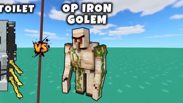 All Skibidi Toilets vs All Iron Golems - Mutant & Titan Cameraman vs Mutant Titan Iron golem смотреть онлайн