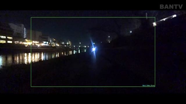 [Kyoto Japan] Night Kamogawa River [SONY HDR-AS300+Neat Video v4 Demo](Noise Reduction Plug-in) смотреть онлайн