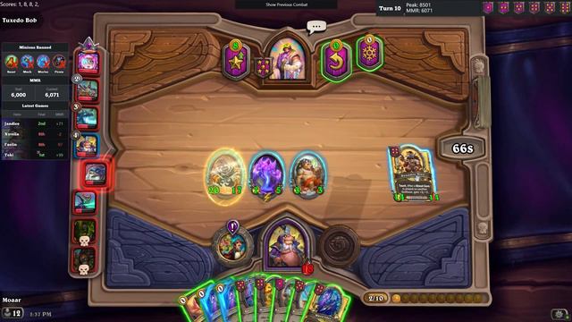 Heistbaron Togwaggle: Pilfered Lamps QUEST IS AMAZING | Hearthstone Battlegrounds | PATCH 24.4 смотреть онлайн