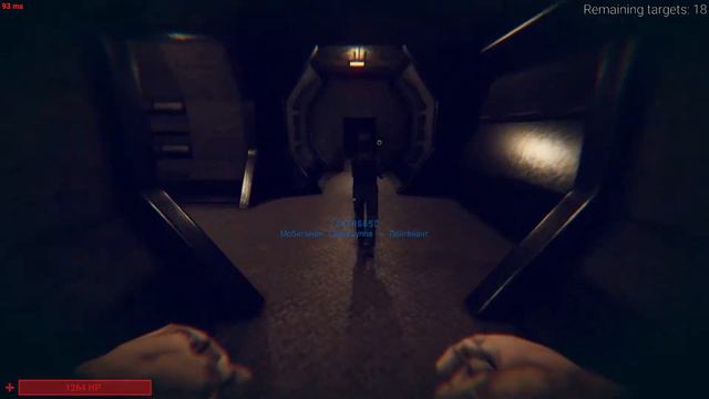 SCPSL | Игра за SCP-966 | Simetria Project