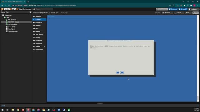 How to Install Pi-Hole on Proxmox using Ubuntu | PI-Hole Install in LXC on Proxmox | Pihole смотреть онлайн