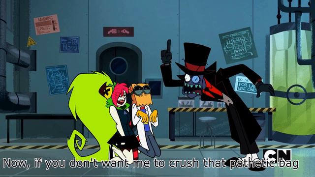 Villainous Victor & Valentino crossover teaser subtitled смотреть онлайн