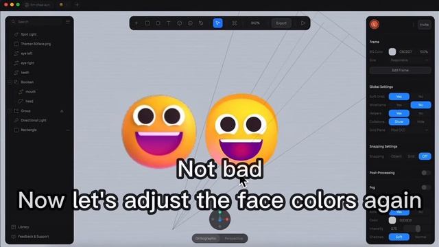 Timelapse tutorial: Replicating Windows 3D Fluent Emoji with Spline смотреть онлайн