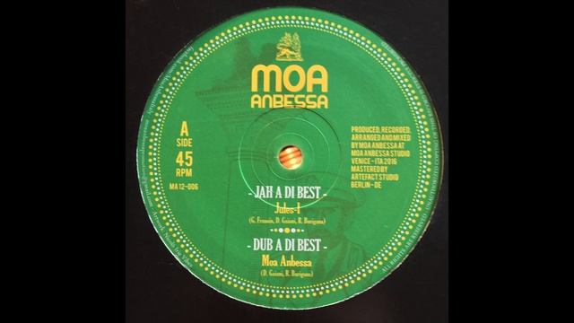 Dub A Di Best - Moa Anbessa (G.Frausin, R.Burigana) - Moa Anbessa MA12-006 смотреть онлайн