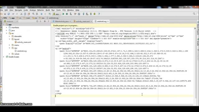 Android tutorials: Integrate SVG in Android Studio смотреть онлайн