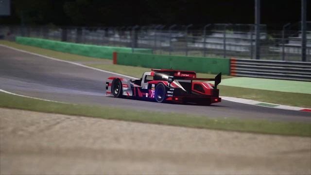 Audi R18 2016 testㅣAssetto corsaㅣMonza with no chicane смотреть онлайн