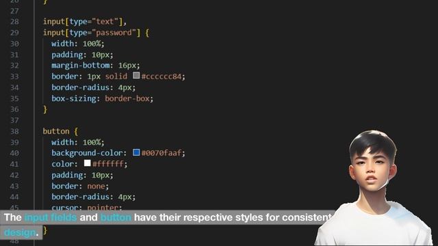 Building a Stylish Login Page with HTML, CSS, and JavaScript #loginpagedesign #webdevelopment смотреть онлайн