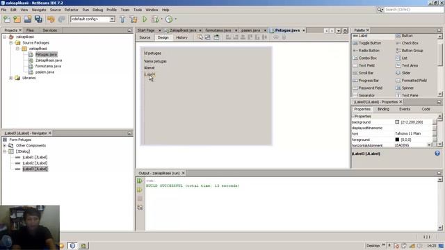 Tutorial membuat menu dan sub menu dengan java смотреть онлайн