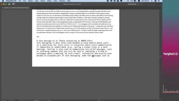 How to edit PDF files in adobe illustrator (All Pages)
