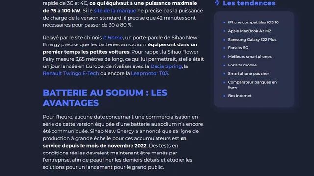 Cette marque chinoise dévoile la première voiture électrique avec une batterie au sodium смотреть онлайн