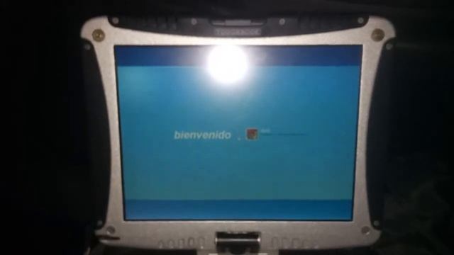 Panasonic CF-18 mk1 start with 120Gb m2 SSD смотреть онлайн