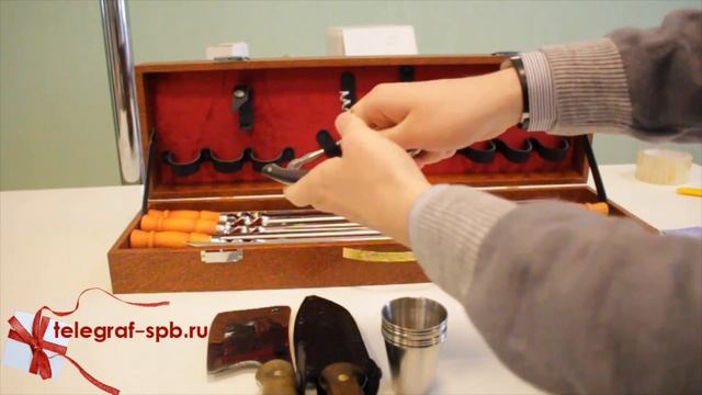 Подарочный набор для шашлыка - Кавказ смотреть онлайн