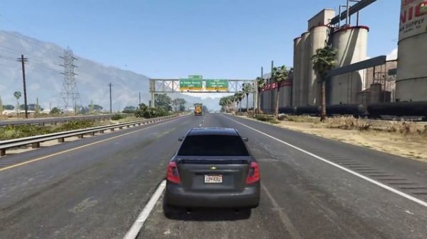 GM UZAUTO MOSHINALARIDA POYGA VA CRASH TEST/GTA ONLINE