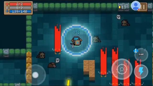 Стрим игры "Soul Knight". смотреть онлайн