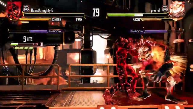 Killer Instinct-best match ever wit pro rif смотреть онлайн